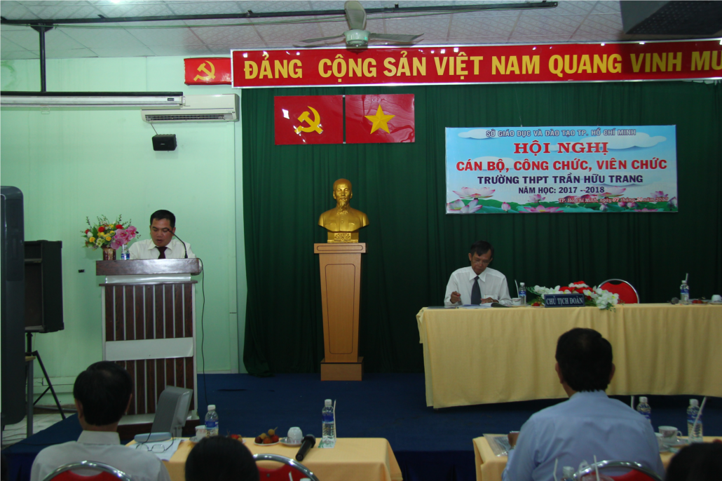 Hội nghị Cán bộ - Công chức - Viên chức năm học 2017-2018